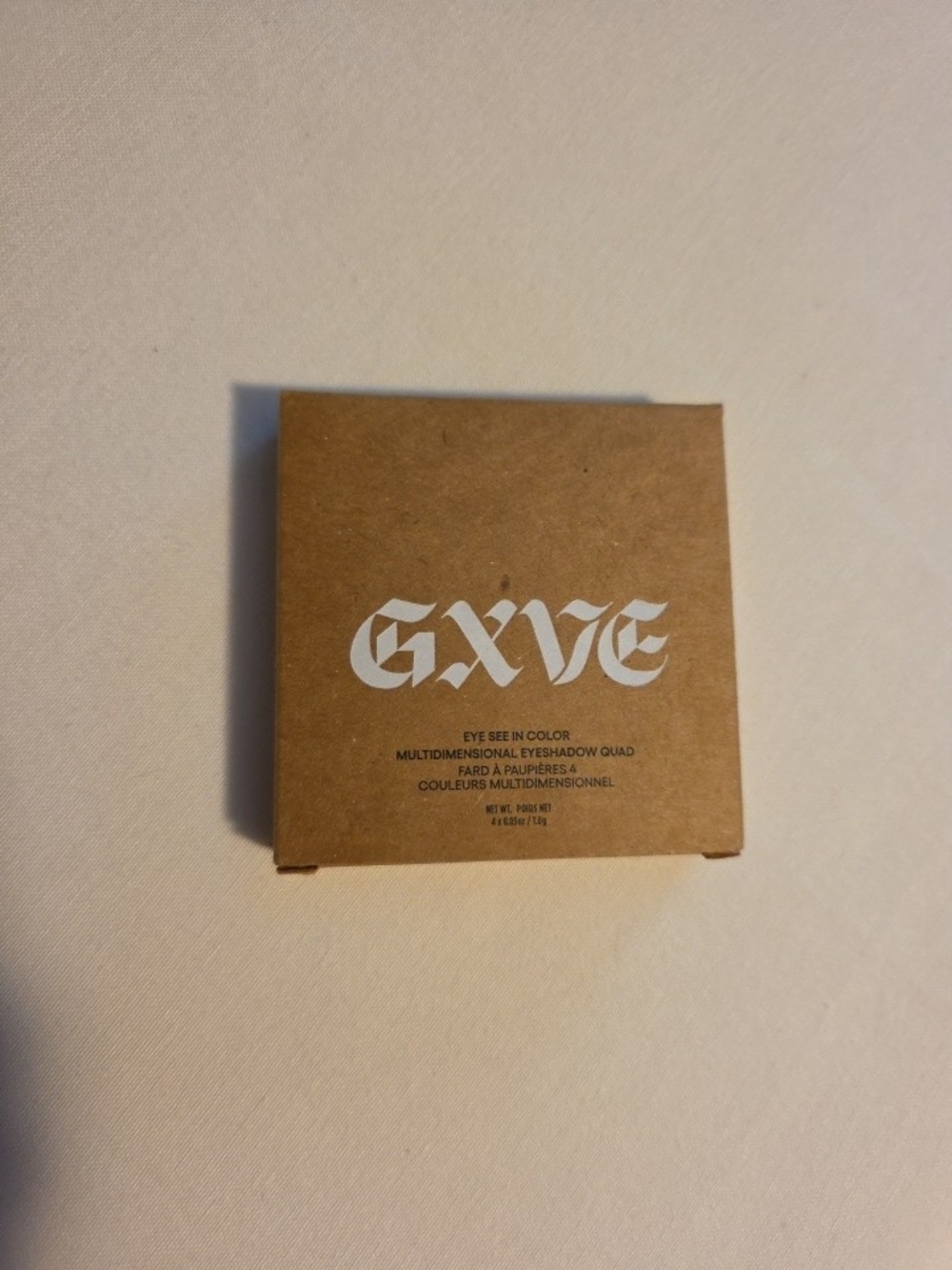 GXVE "RICH GIRL" Eye See In Color Multidimensional Eyeshadow Quad - Picture 7 of 7